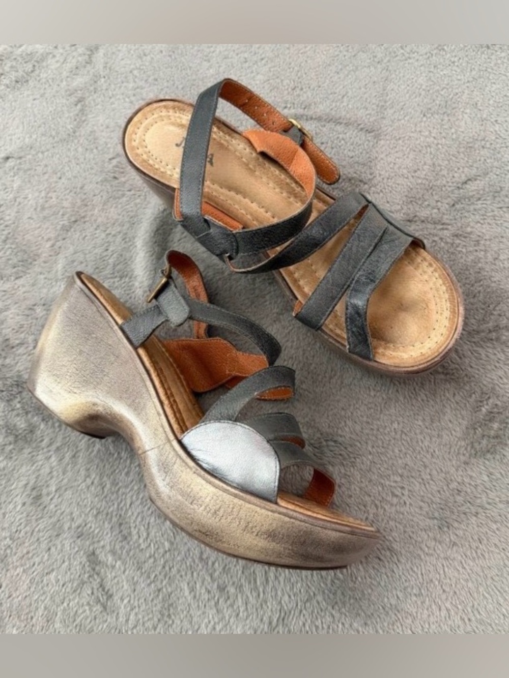 Jafa sandals - unique find!